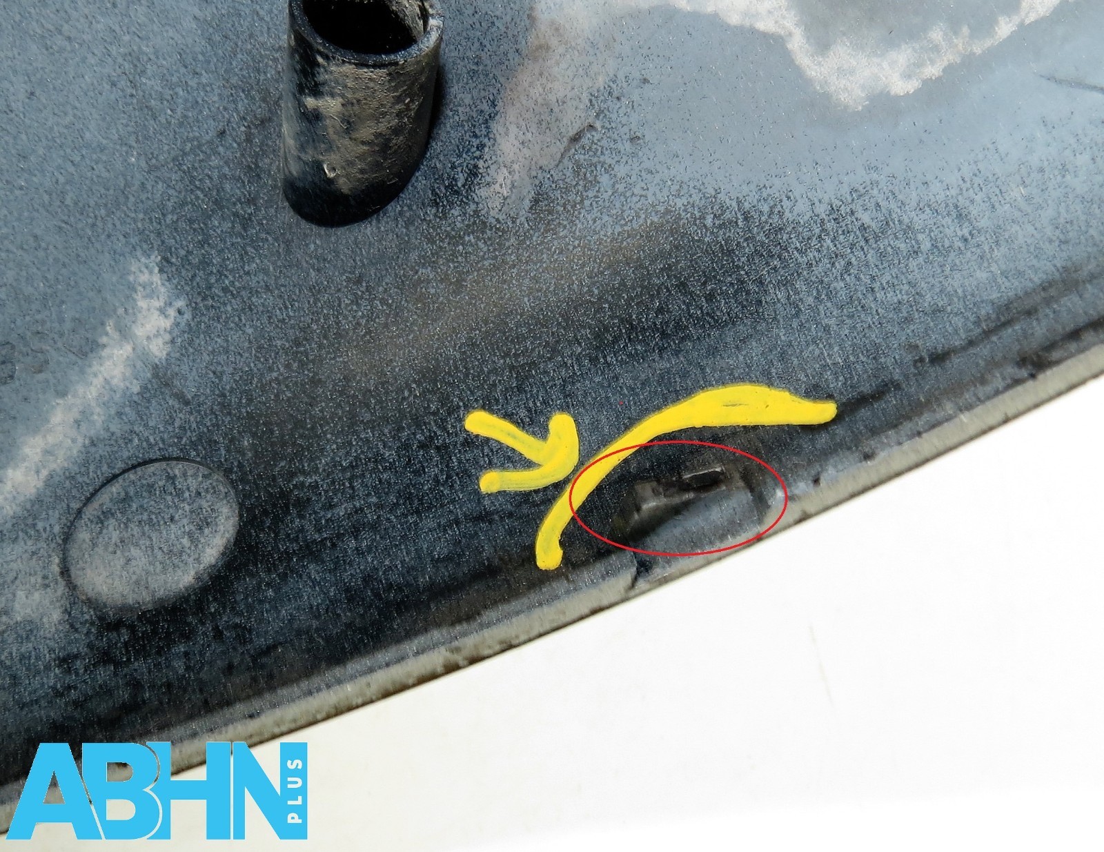 Ford Focus MK1 98-05 Right Side Door Mirror Cover 98AB-17K746-AC Metallic Silver - Image 8