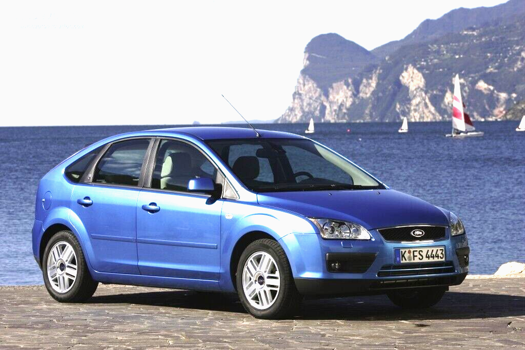 Ford Focus II Mk2 (04 - 08) Fuel Flap Cover 4M51-A405A02-AB 3/5DR Met Sea Grey - Image 2