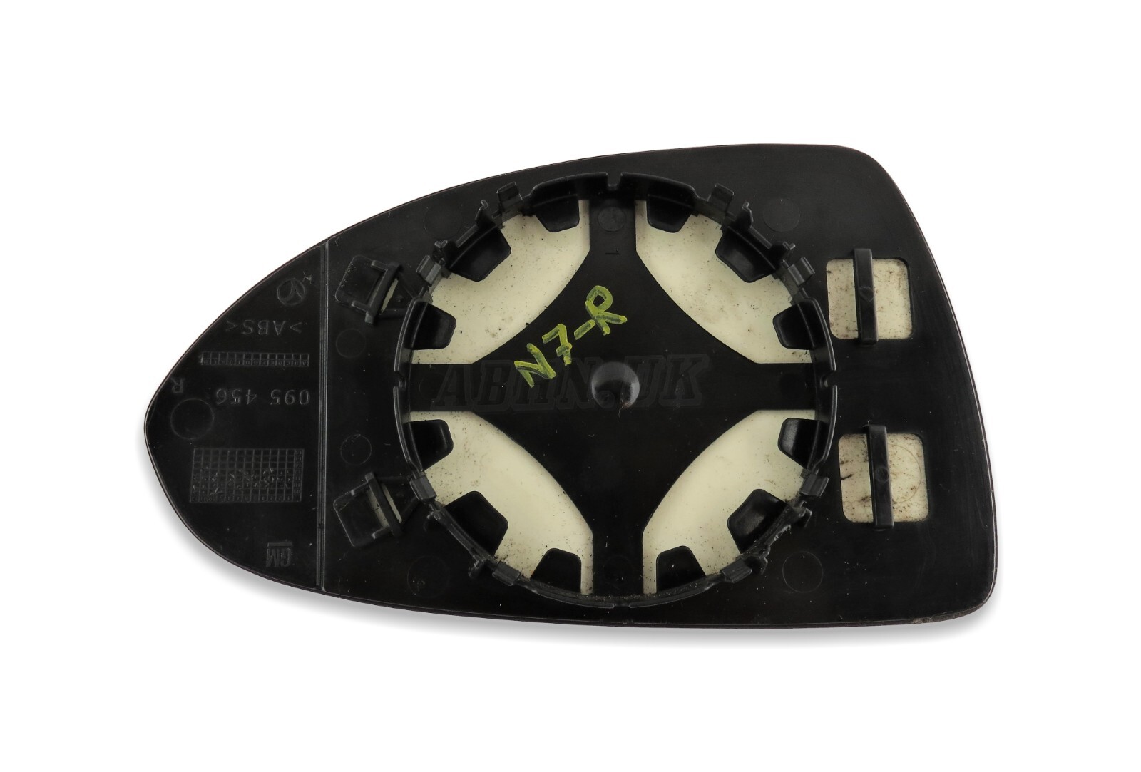 Vauxhall Corsa D & E (06-18) Right Non-Heated Aspheric Door Mirror Glass 095456