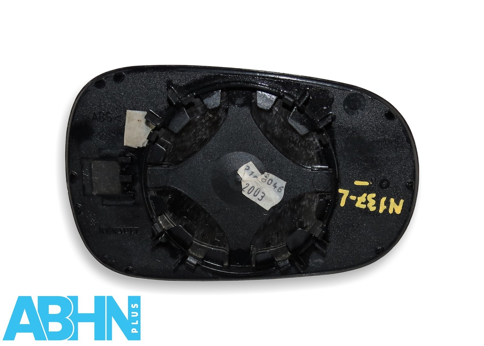 Genuine Nissan Micra K12 (02-08) Left or Right Side Door Mirror Glass 7701040254 - Image 2