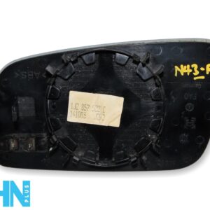 VW Golf MK4 Bora /98-04 Passat-B5 Heated Right Door Mirror Tinted Glass Aspheric