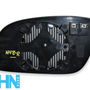 Genuine VW Touran Mk1 1T (03- 10) Heated Right Door Mirror Glass Aspheric 073032