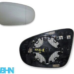 Genuine VW Golf MK6 Touran /09-12 Heated Right Door Mirror Glass Aspheric 563032
