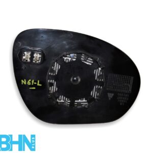 Genuine Nissan Juke F15 (10-13) Left Side Heated Door Mirror Glass Z29407 SR1400