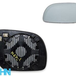Genuine VW Polo 6N2 (1999-2002) Left Side Heated Door Short Mirror Glass 057161