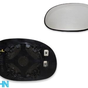 Peugeot 206 CC SW 1007 C2 C3 Xsara-Picasso Heated Left Door Mirror Glass VM206EL