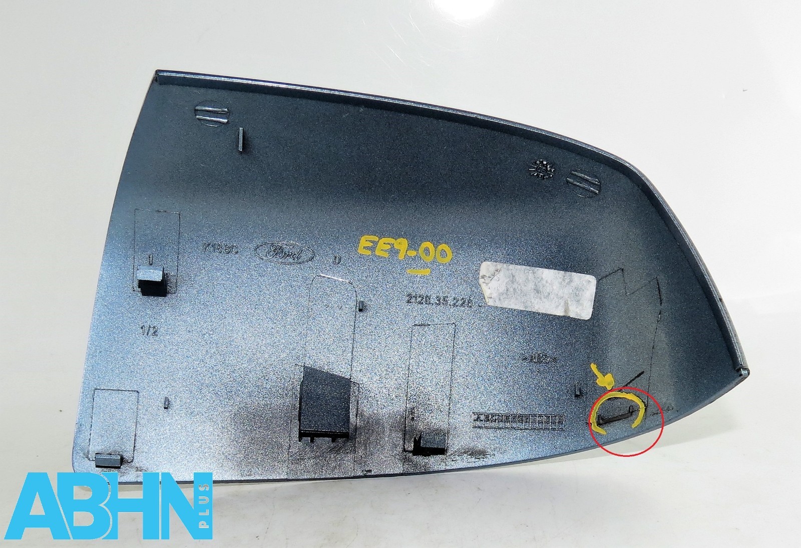 Ford Mondeo-III MK3 Facelift (04-07) Right Side Door Mirror Cover Met Tonic Blue - Image 2