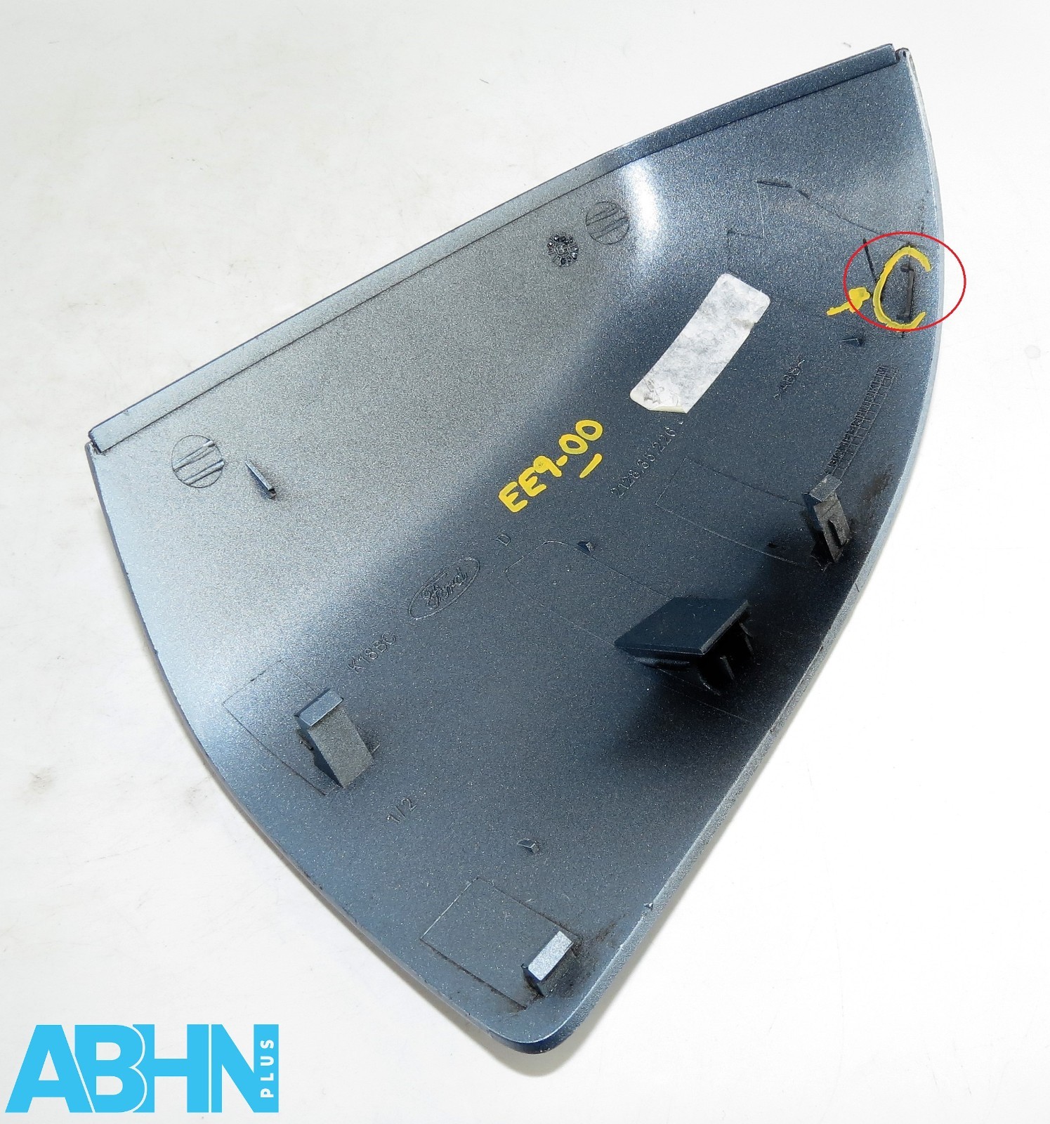 Ford Mondeo-III MK3 Facelift (04-07) Right Side Door Mirror Cover Met Tonic Blue - Image 5