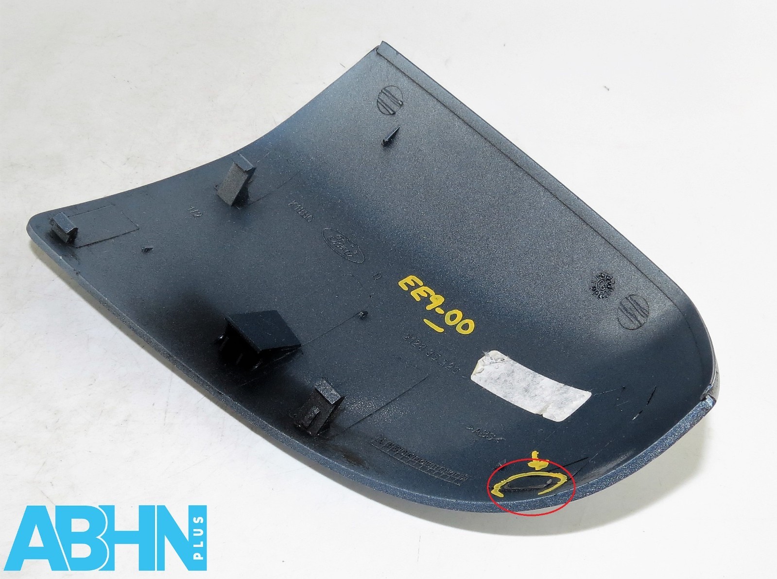Ford Mondeo-III MK3 Facelift (04-07) Right Side Door Mirror Cover Met Tonic Blue - Image 7