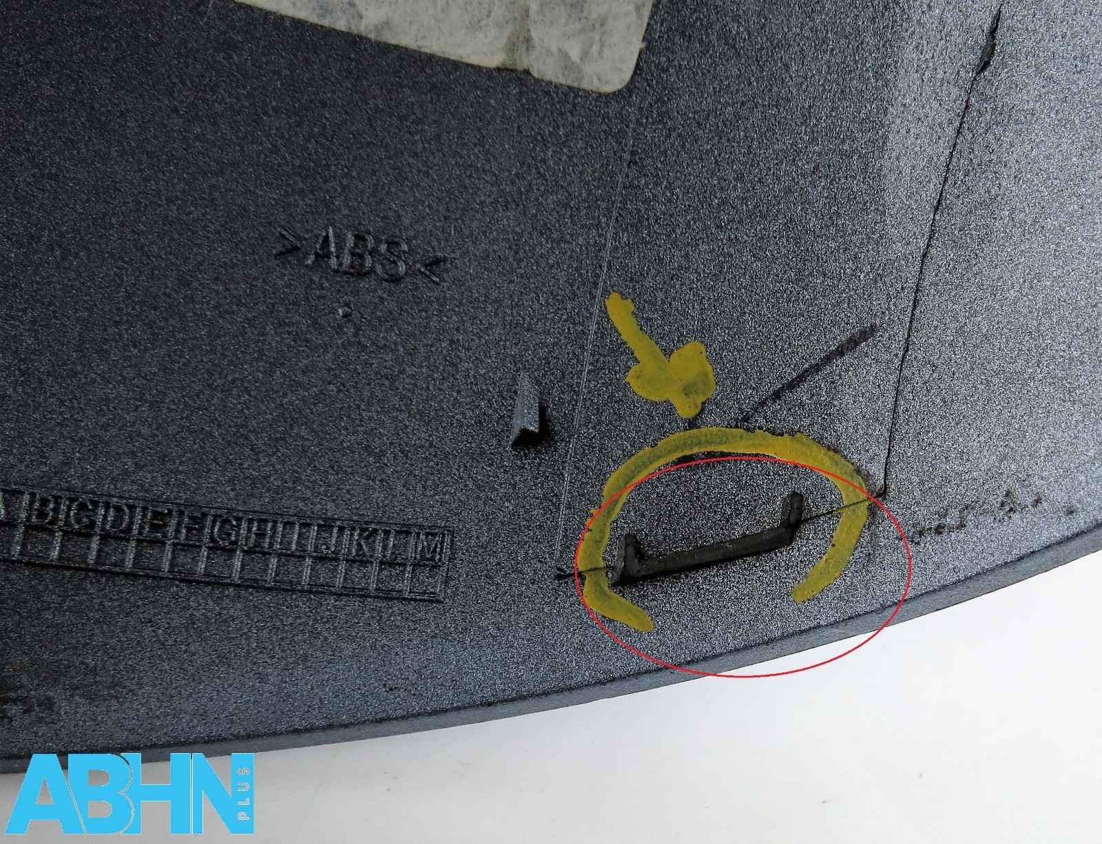 Ford Mondeo-III MK3 Facelift (04-07) Right Side Door Mirror Cover Met Tonic Blue - Image 8