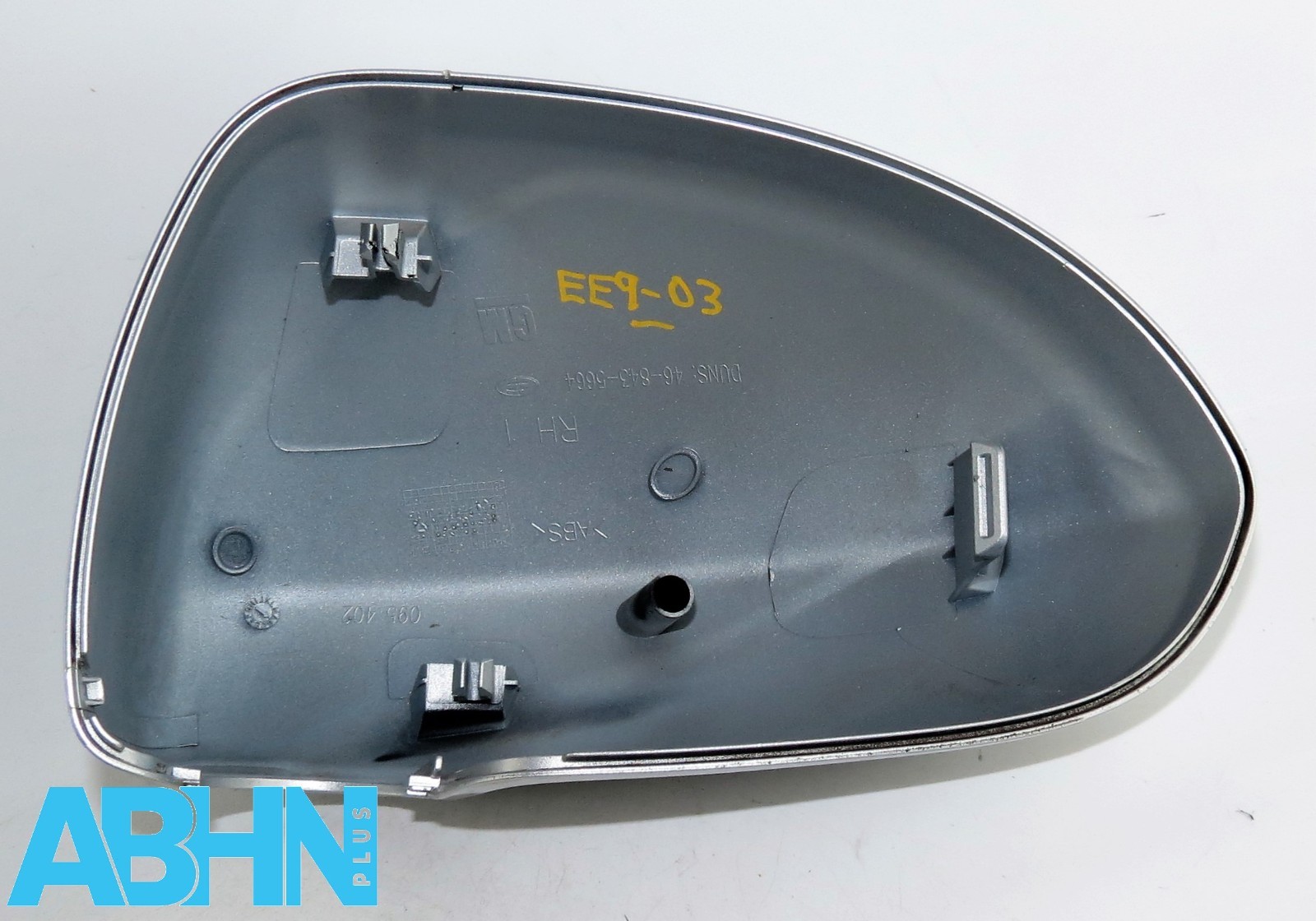 Vauxhall Opel Corsa D & E 2006-2018 Right Side Door Mirror Cover Met Star Silver - Image 2