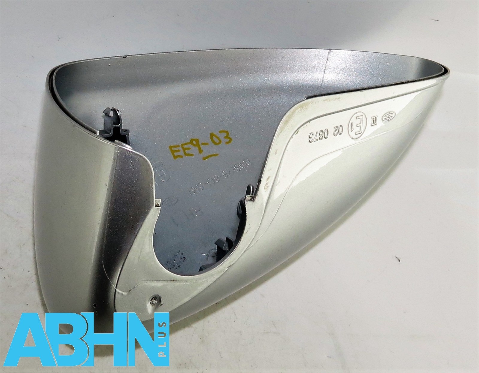 Vauxhall Opel Corsa D & E 2006-2018 Right Side Door Mirror Cover Met Star Silver - Image 5