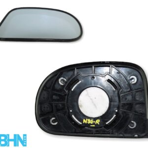 Hyundai Amica / Atoz MX MXL (1997- 2002) Right Side Non-Heated Door Mirror Glass