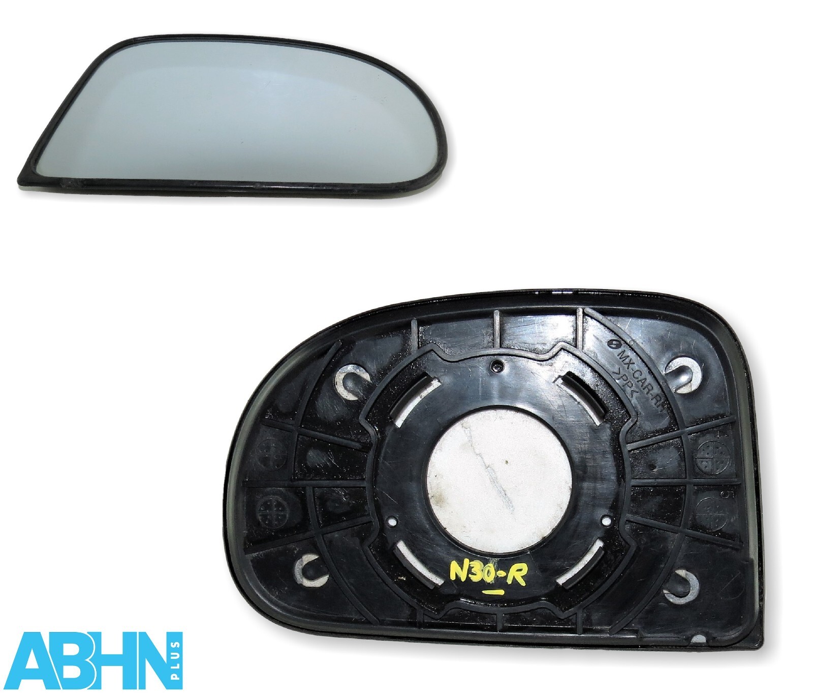 Hyundai Amica / Atoz MX MXL (1997- 2002) Right Side Non-Heated Door Mirror Glass
