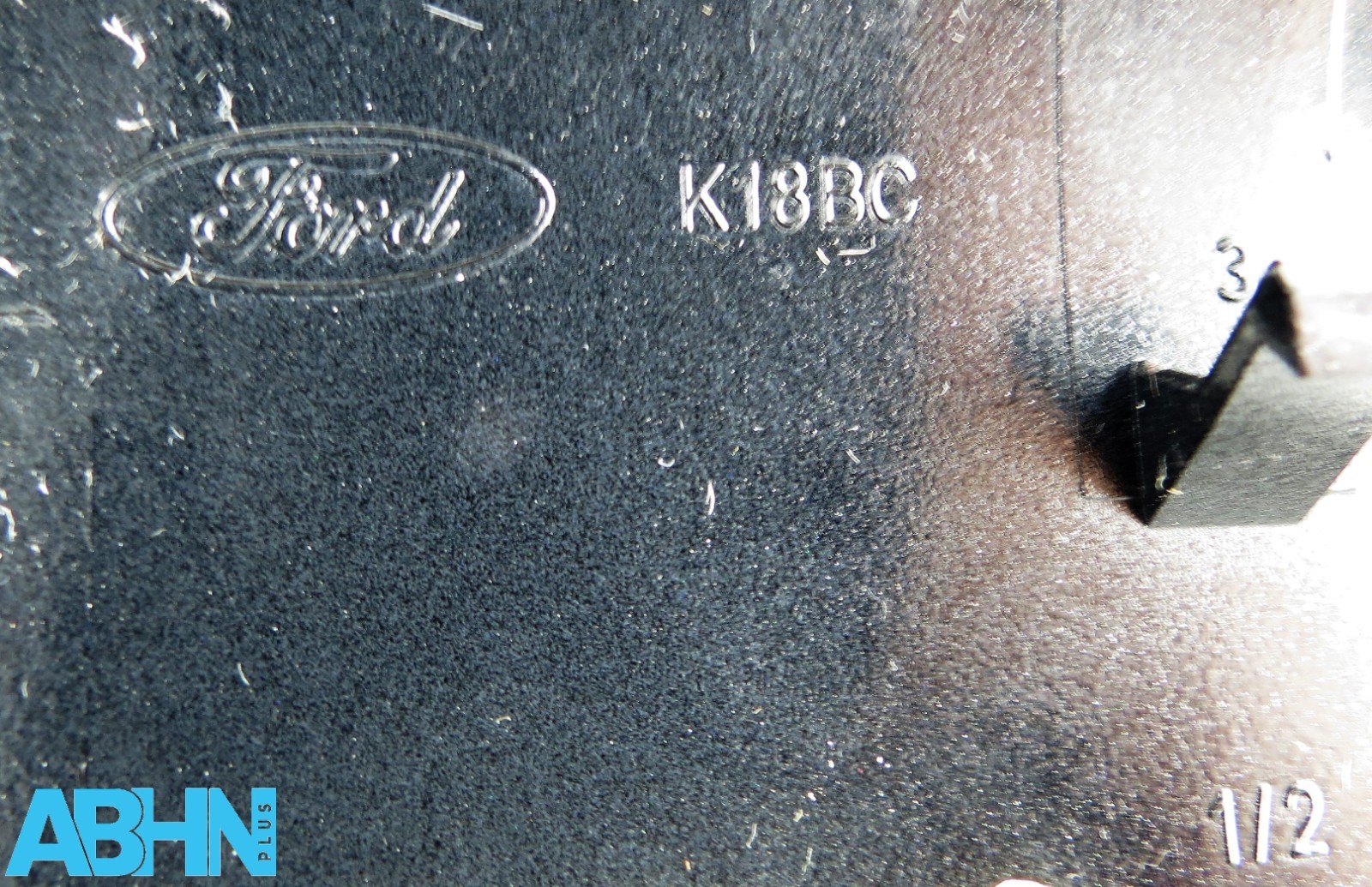 Ford Mondeo-III MK3 Facelift (04-07) Left Side Door Mirror Cover Metallic Black - Image 9