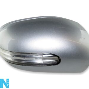 Mercedes C Class /04-07 Right Side Door Mirror Cover+Indicator 2038101864 Silver