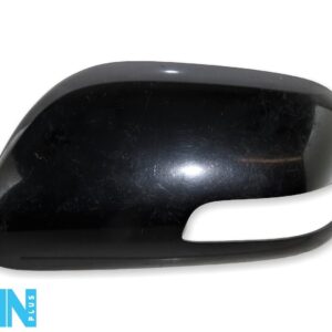 Toyota Avensis T25 Facelift (06-08) Left Door Mirror Cover Met Black 3004-183