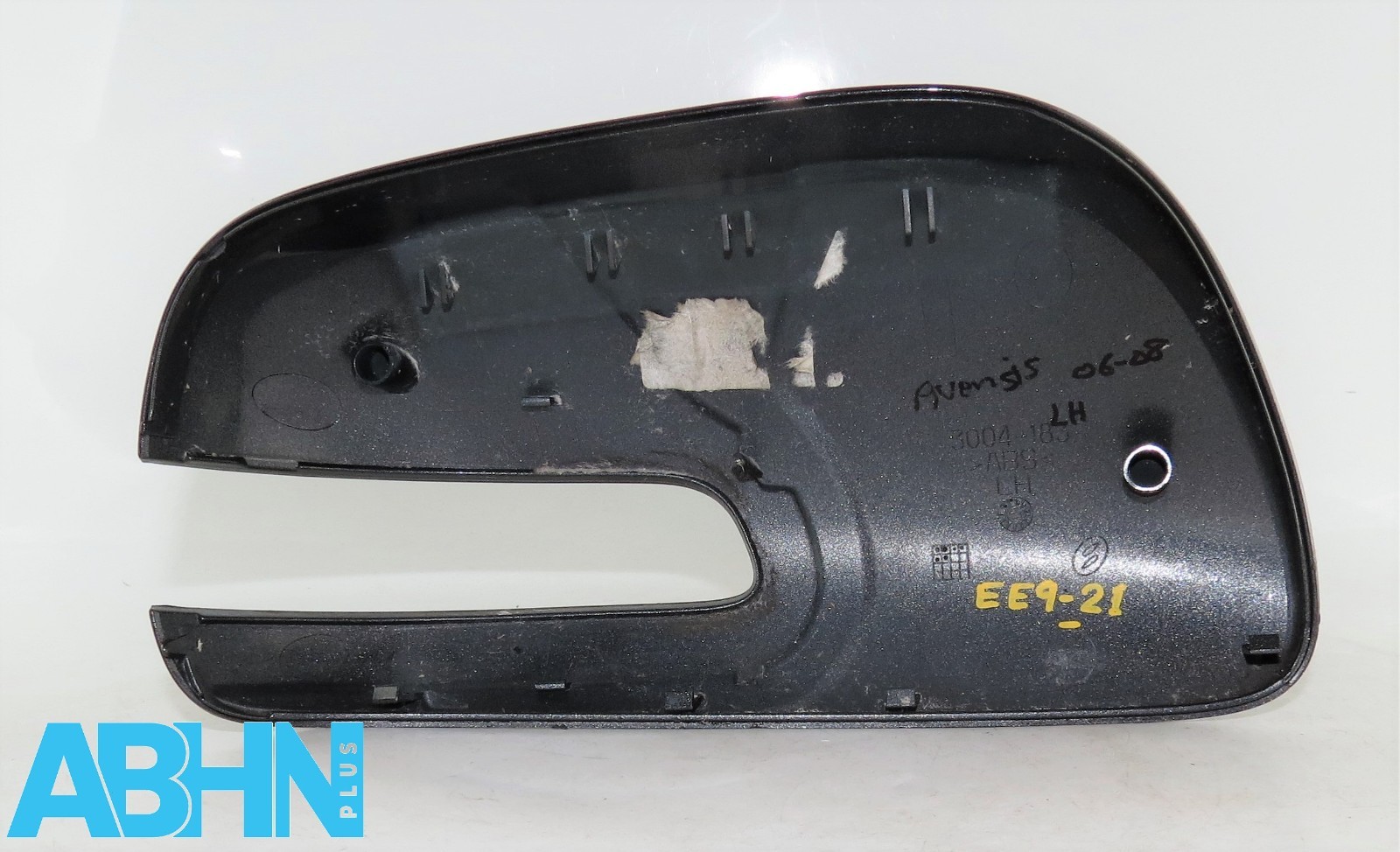 Toyota Avensis T25 Facelift (06-08) Left Door Mirror Cover Met Grey 3004-183 - Image 2