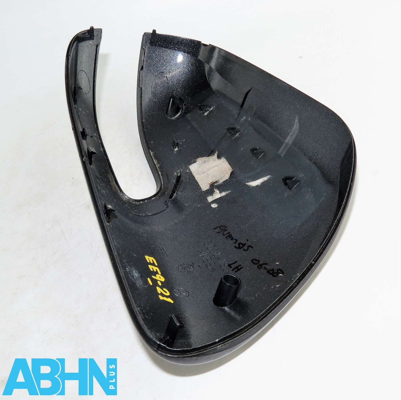 Toyota Avensis T25 Facelift (06-08) Left Door Mirror Cover Met Grey 3004-183 - Image 6