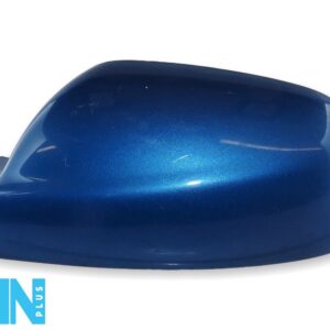 Peugeot 307 CC SW Hatchback (00-08) Left Side Door Mirror Cover Metallic Blue