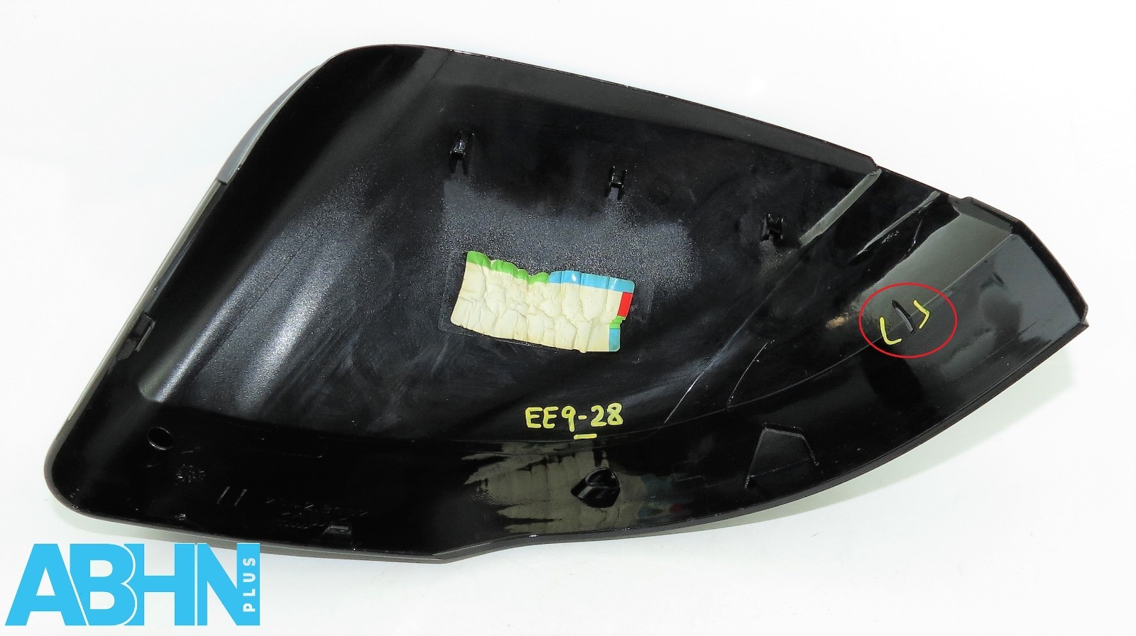 Range Rover L494 L405 Discovery Mk5 L462 Right Door Mirror Cover Metallic Black - Image 2