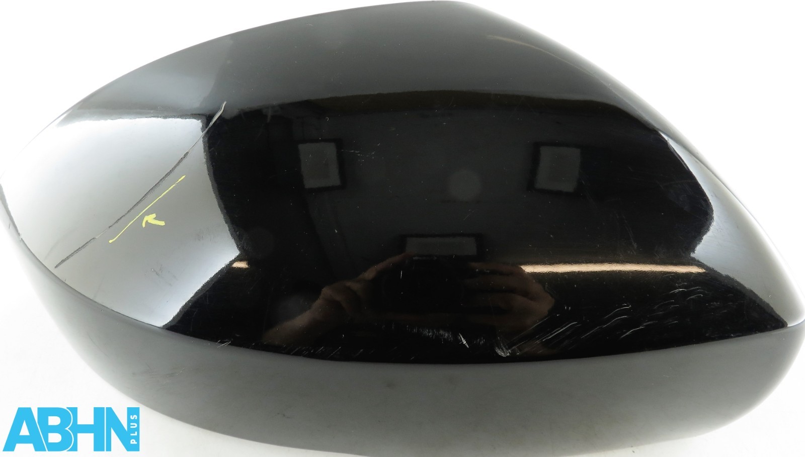Range Rover L494 L405 Discovery Mk5 L462 Right Door Mirror Cover Metallic Black - Image 4