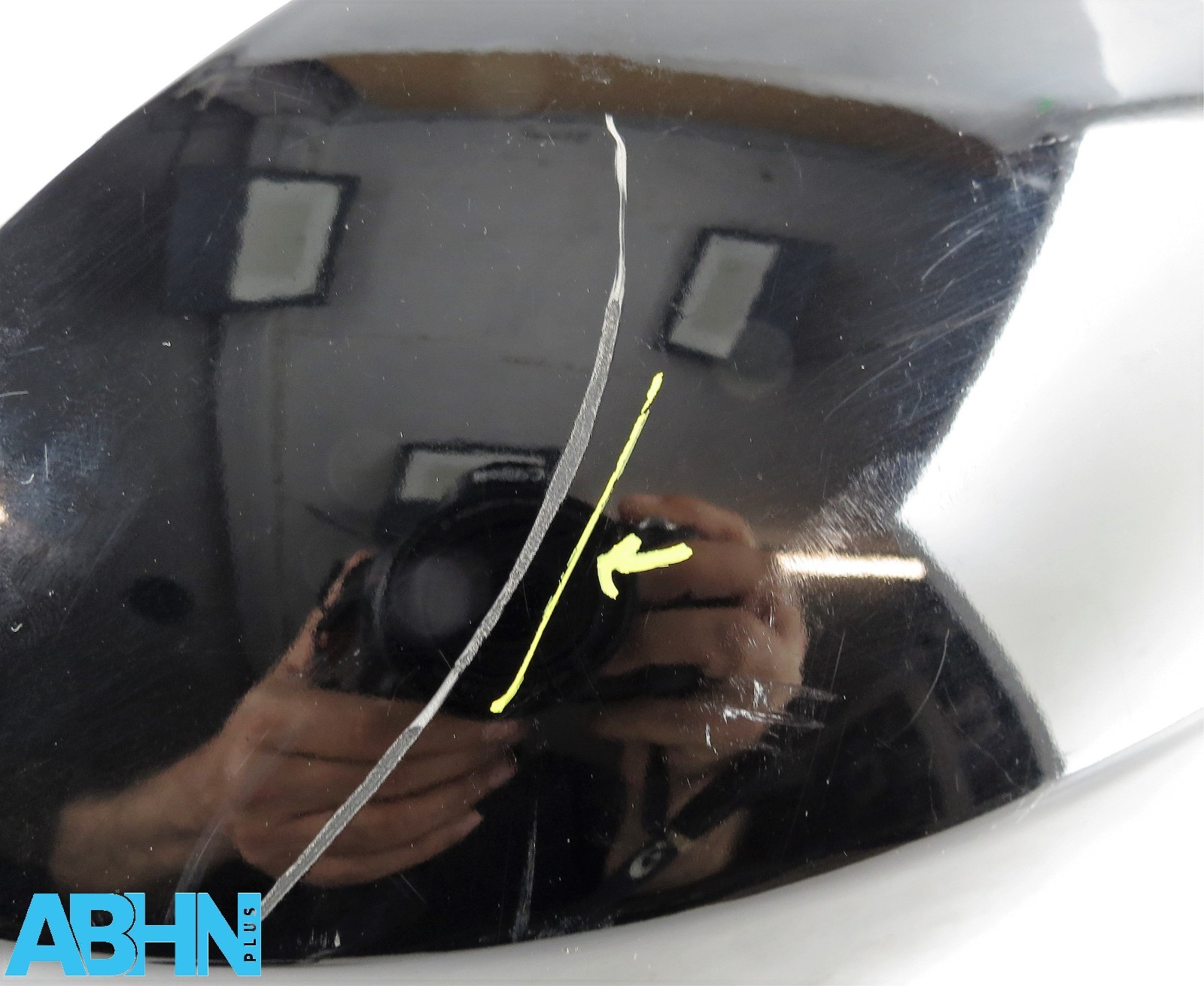 Range Rover L494 L405 Discovery Mk5 L462 Right Door Mirror Cover Metallic Black - Image 6