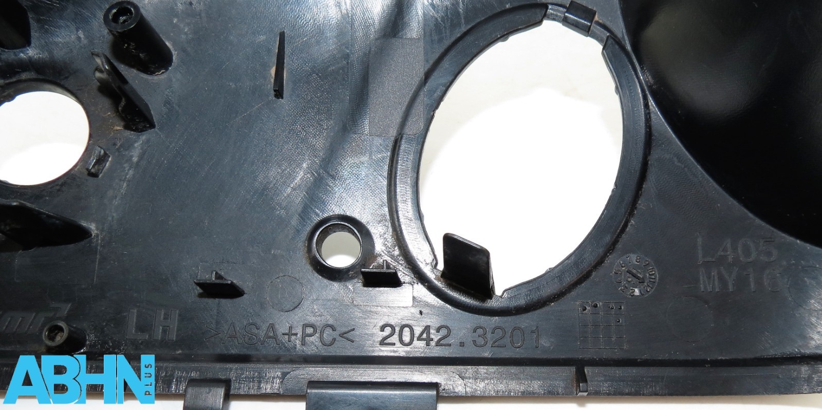 RR Vogue L405 Sport L494 /13-19 Left Wing Mirror Bottom Cover 3 Holes 2042.3201 - Image 7