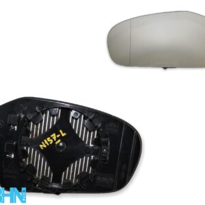 Mercedes A B Class W169 W245 (04-08) Left Side Heated Door Mirror Glass A3140453