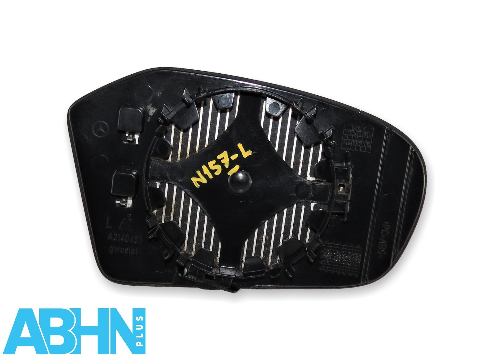 Mercedes A B Class W169 W245 (04-08) Left Side Heated Door Mirror Glass A3140453 - Image 2