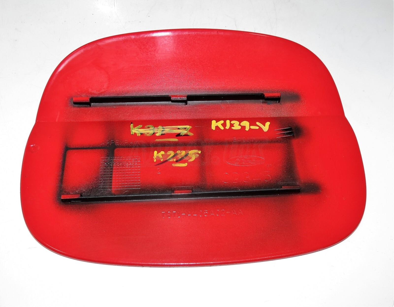 Ford Mondeo IV MK4 (2007-2014) Fuel Flap Cover 7S71-A405A02-AA CD345 Solid Red - Image 3