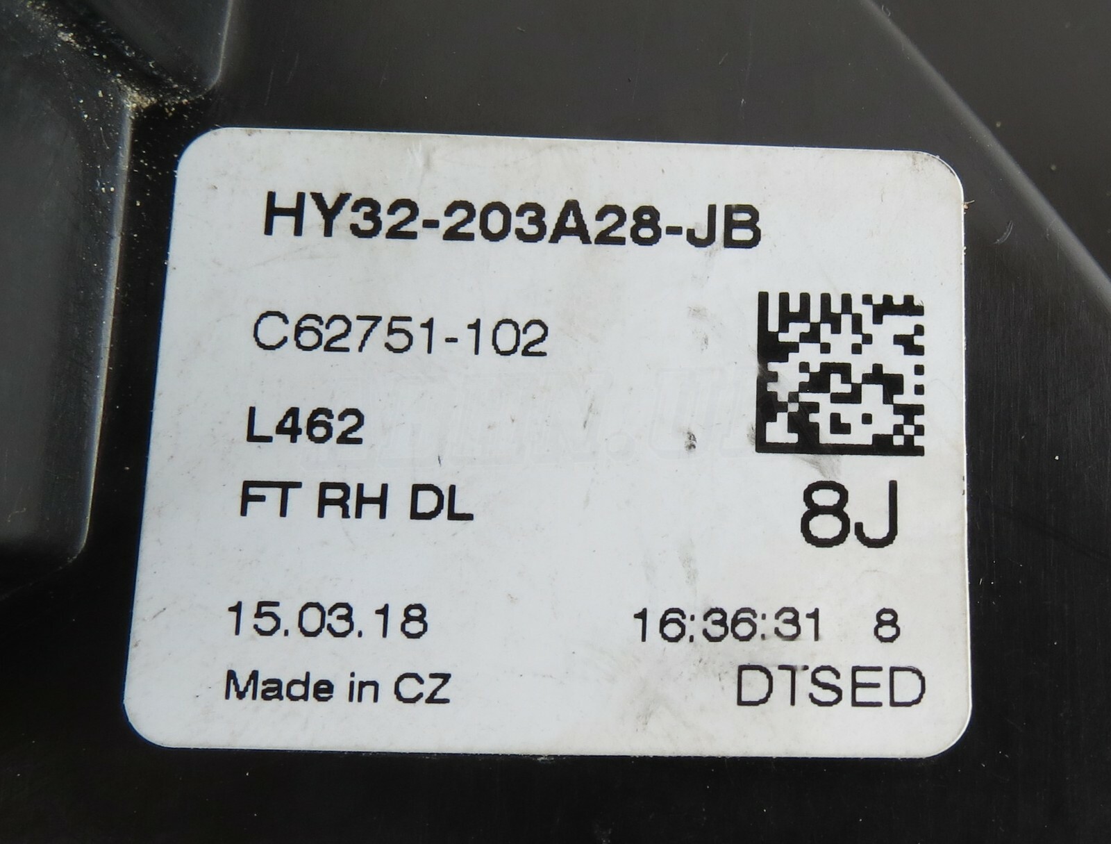 Discovery 5 MK5 15-22 Front Right Door RH DL 8J Locking Mechanism HY32-203A28-JB - Image 7