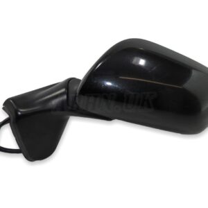 Toyota Auris E15 Hatch (06 - 12) Left Side Electric Heated Door Mirror Met Black