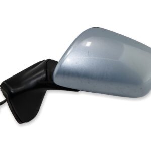 Toyota Auris E15 Hatch (06-12) Left Side Electric Heated Door Mirror Silver-Blue