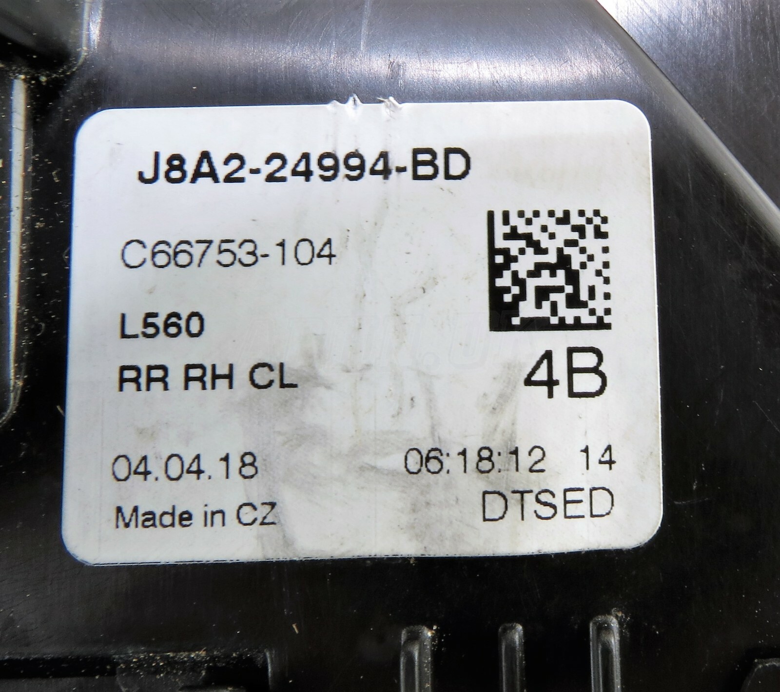 Range Rover Velar L560 Rear Right RR CL 4B Door Locking Mechanism J8A2-24994-BD - Image 10