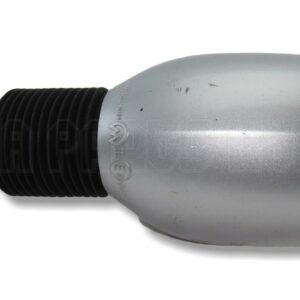 Ford KA Hatchback RB (1996-2008) Left Side Manual Door Mirror Met Silver K18BC