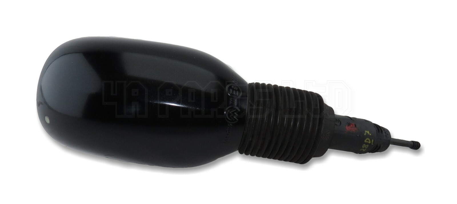 Ford KA Hatchback RB (1996-2008) Right Side Manual Door Mirror Black K18BC