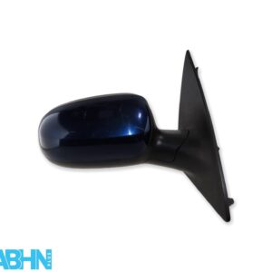 Vauxhall Opel Corsa C 00-06 Right Side Electric Door Mirror Ultra Blue/ No Glass