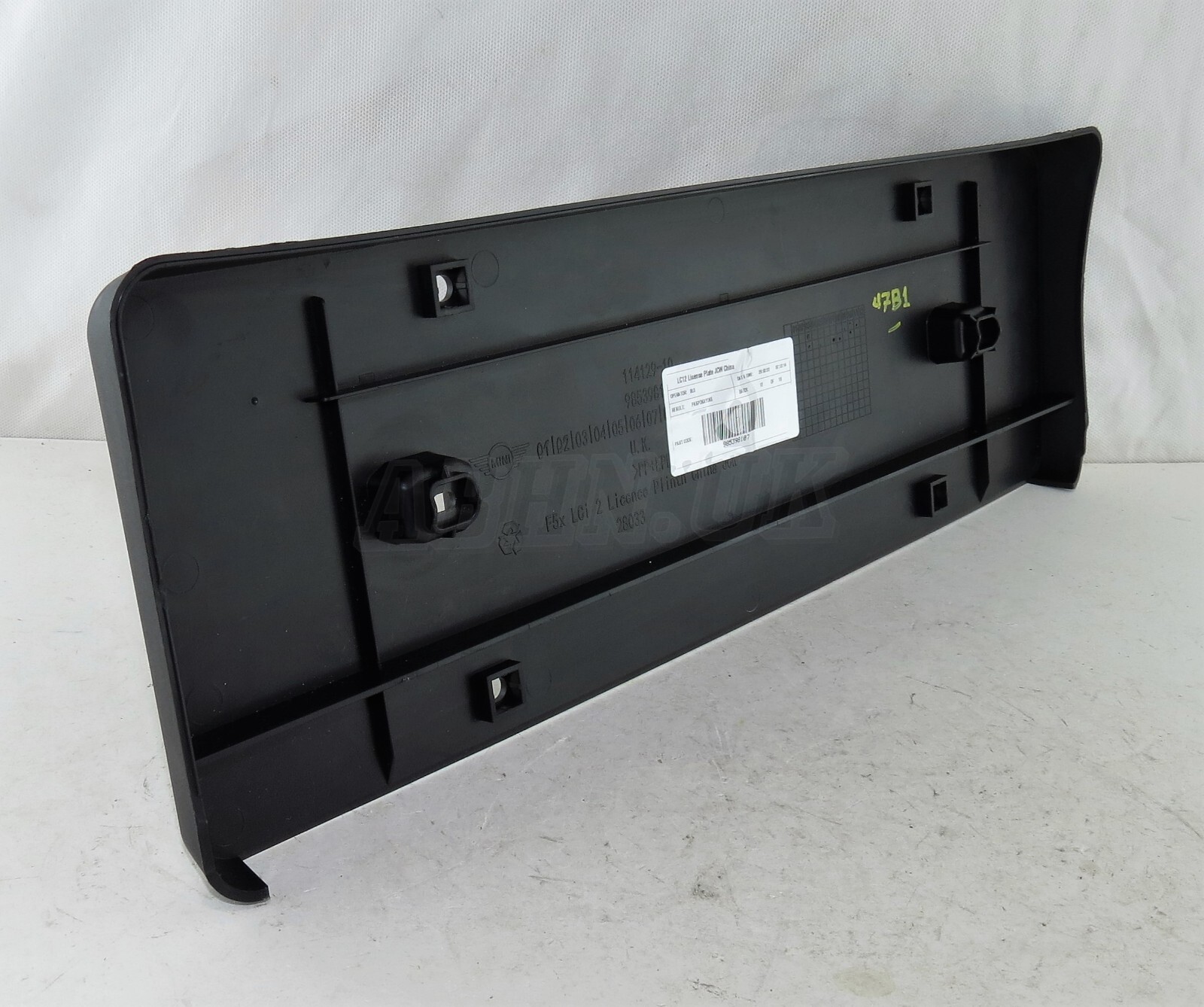 9853981 Mini F56 LCi2 JCW Front Bumper China License Plate Number Holder Mould - Image 6