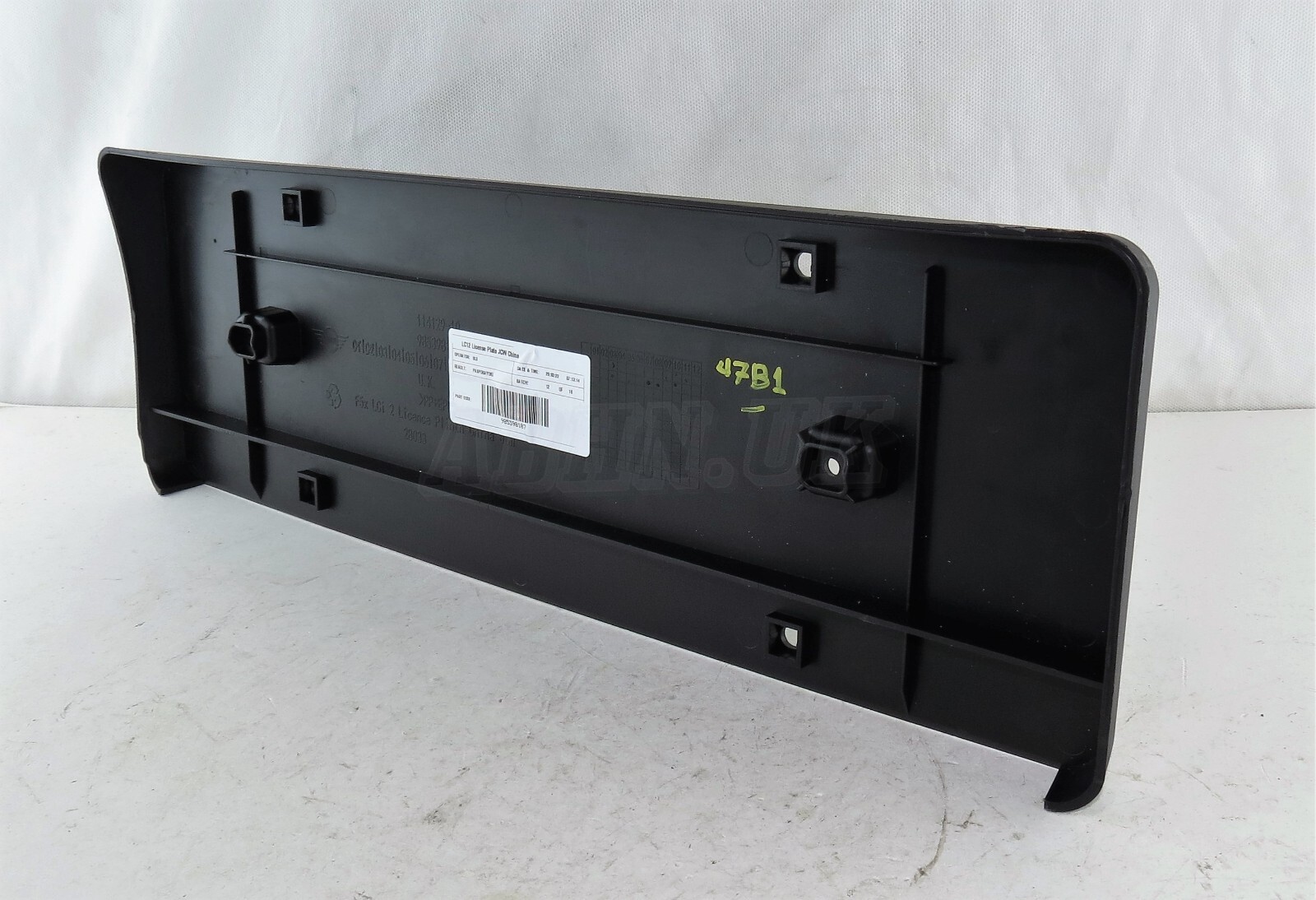 9853981 Mini F56 LCi2 JCW Front Bumper China License Plate Number Holder Mould - Image 7