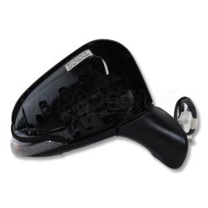 Toyota Avensis 15-18 Right Side Manual Folding Heated Glass Door Mirror 7 Wires
