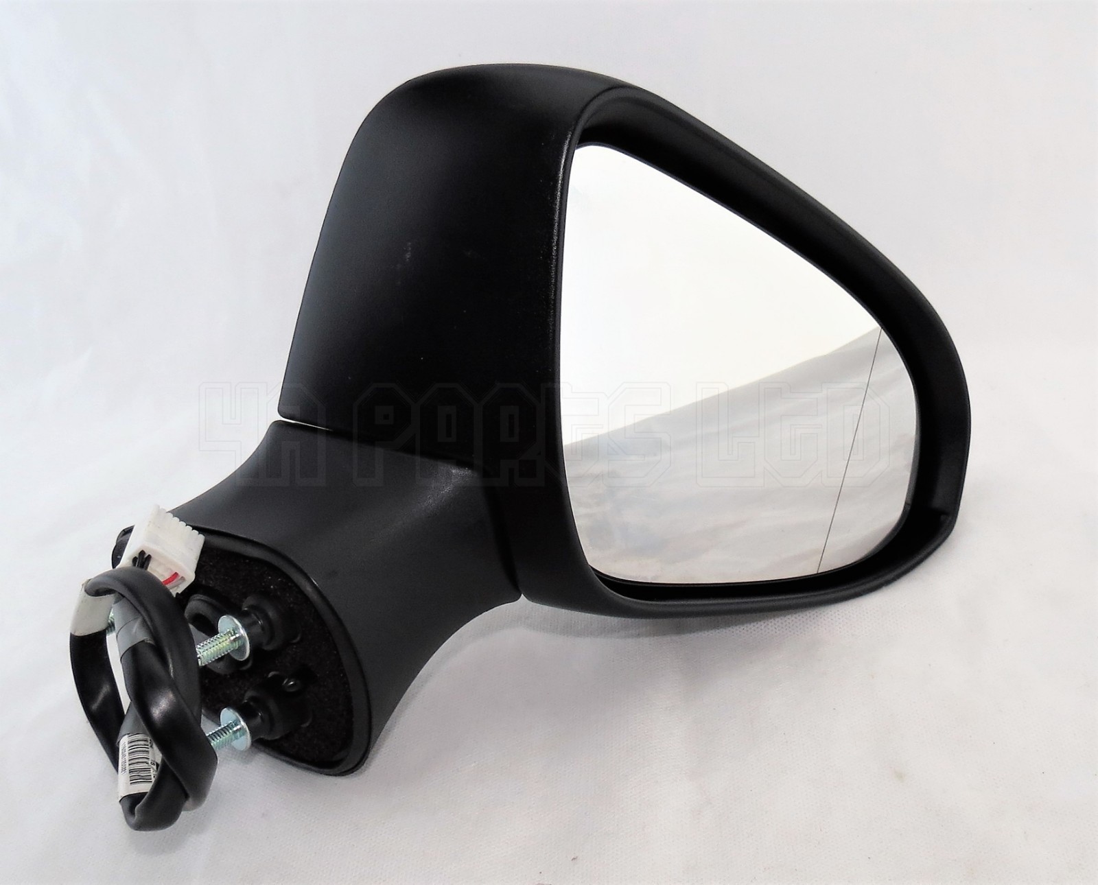 Toyota Avensis 15-18 Right Side Manual Folding Heated Glass Door Mirror 7 Wires - Image 2
