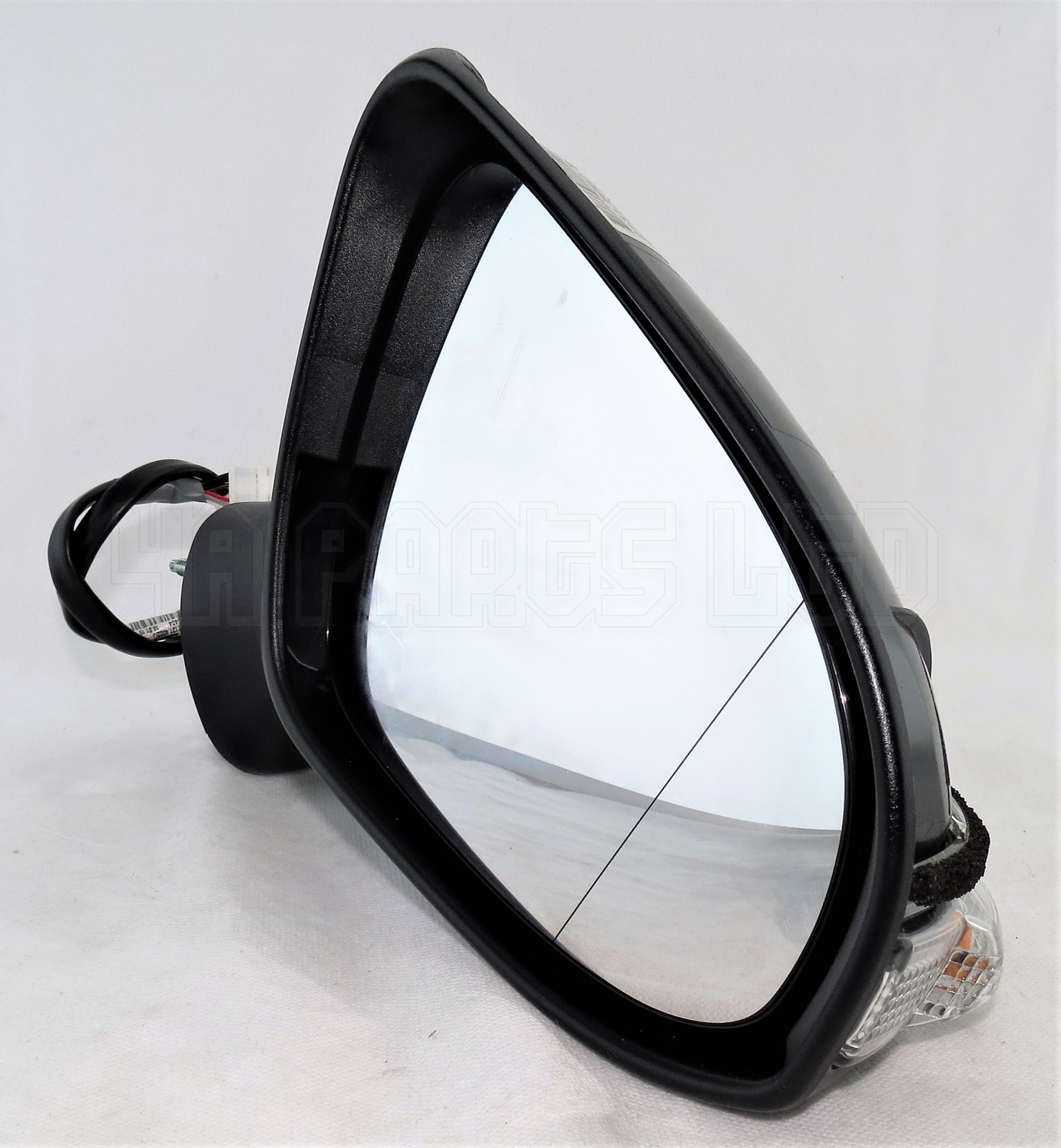 Toyota Avensis 15-18 Right Side Manual Folding Heated Glass Door Mirror 7 Wires - Image 4