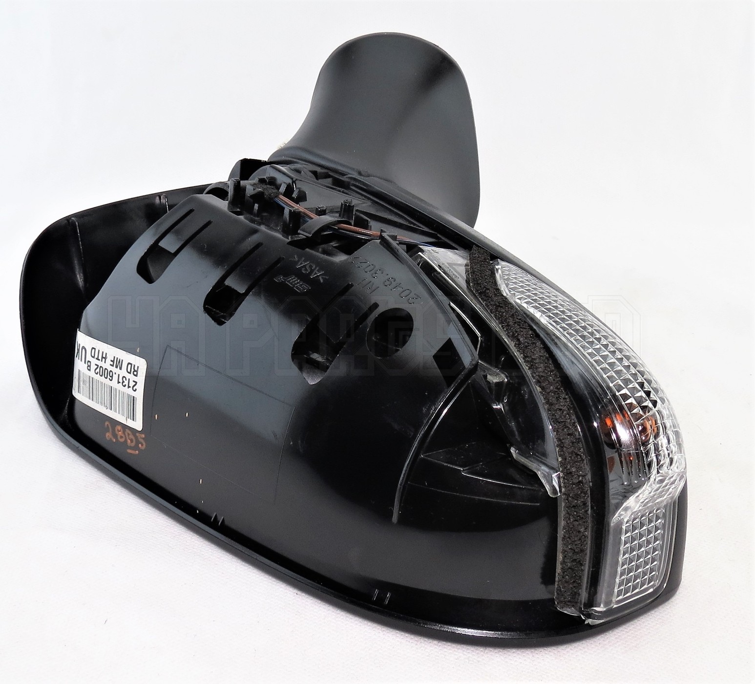 Toyota Avensis 15-18 Right Side Manual Folding Heated Glass Door Mirror 7 Wires - Image 6