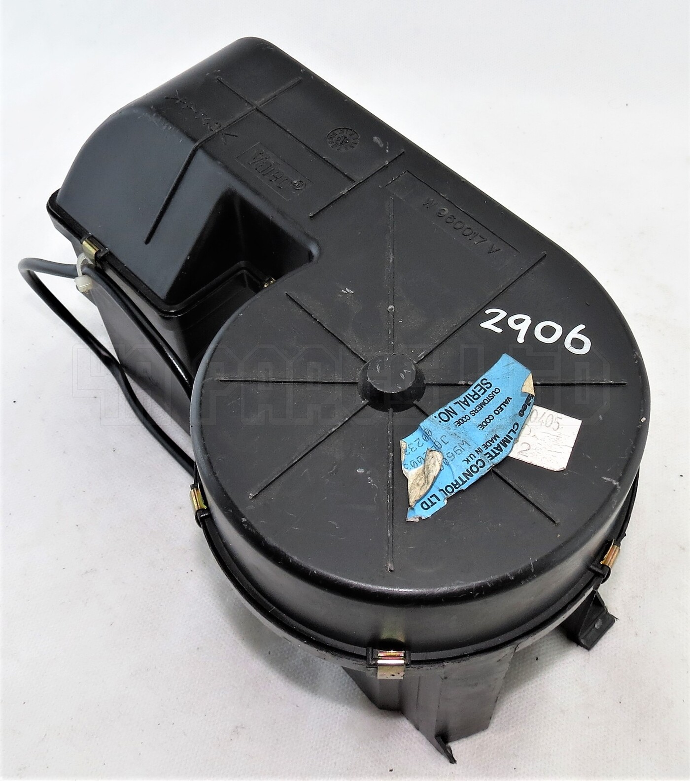 JGB10032 Rover 200 Series 1996-1999 Genuine Valeo Blower Heater Motor - Image 5