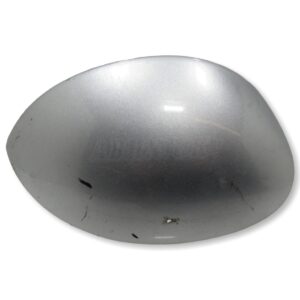 Citroen C2 JM (2003-2009) Right Side Door Mirror Cover Gris Aluminum (Silver) ZR