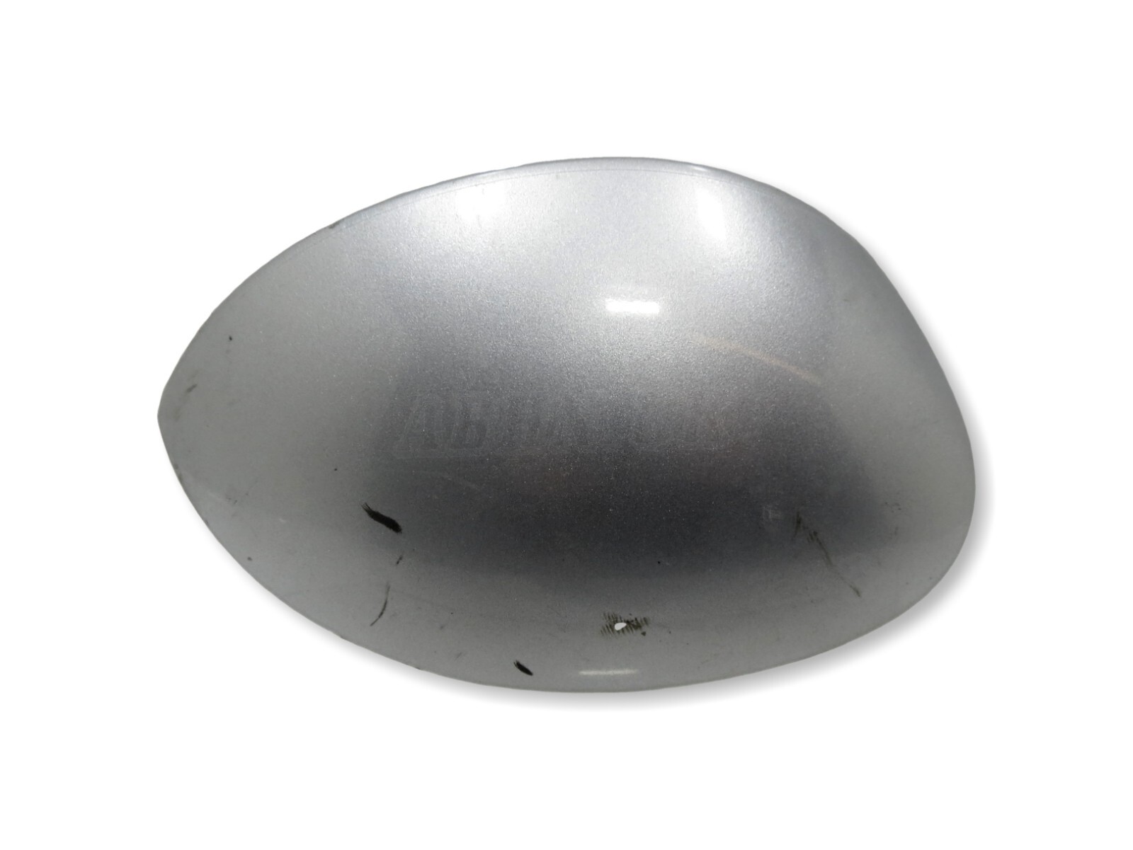 Citroen C2 JM (2003-2009) Right Side Door Mirror Cover Gris Aluminum (Silver) ZR