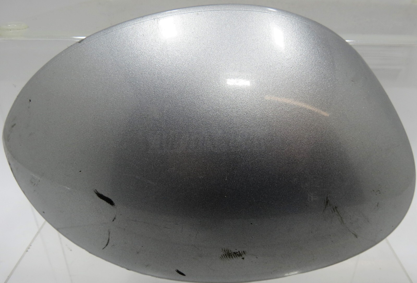 Citroen C2 JM (2003-2009) Right Side Door Mirror Cover Gris Aluminum (Silver) ZR - Image 2