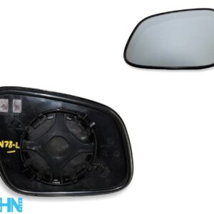 Chevrolet Spark M300 (2009-2015) Left Side Convex Non-Heated Door Mirror Glass