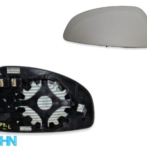 Genuine Audi TT 8J3 /06-15 Left Side Convex Heated Door Mirror Glass 2128.34.313